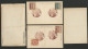 1928 JAPAN Stamps N° 198 To 201 (C46 To C49) On 2 FDC With The Original Souvenir Envelope... See Description - Covers & Documents