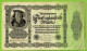 ALLEMAGNE / 3 VIEUX BILLETS DE 50.000 -- 10.000 Et 1000 MARK / 1922 / ETAT  MOYEN - 50000 Mark