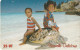 NUEVA CALEDONIA. NC-114. Ile Des Pins, Enfants à La Tortue. 2003. (019) - New Caledonia
