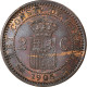 Monnaie, Espagne, Alfonso XIII, 2 Centimos, 1905, Madrid, SUP, Cuivre, KM:722 - Premières Frappes