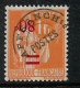 France Préoblitéré N°74a* Surcharge Renversée. Signé Thiaude. - Unused Stamps