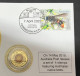 (29-11-2023) "very Scarce" Honey Bee $ 2.00 Coin - On Cover With Honey Bee Australian Stamp - 2 Dollars