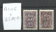 RUSSLAND RUSSIA 1920 Bürgerkrieg Wrangel Armee Lagerpost In Gallipoli * BLACK + BLUE Overprint Incl. Set Off - Wrangel-Armee