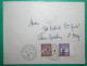 TIMBRES TAXES 50C DUVAL ALGERIE MILLESIME 6 + TAXE RECOUVREMENT SURCHARGE 2F ORAN EXPOSITION 1930 COVER FRANCE - Strafport