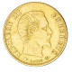 Second-Empire- 5 Francs Napoléon III Tête Nue 1857 Paris - 5 Francs (gold)