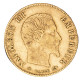 Second-Empire- 5 Francs Napoléon III Tête Nue 1860 Paris - 5 Francs (gold)