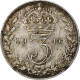 Grande-Bretagne, George V, 3 Pence, 1916, Argent, TTB, KM:813 - F. 3 Pence