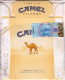 Nepal Camel Cigarettes Empty Hard Pack Case/Cover Used - Porta Sigarette (vuoti)