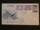 R33 VIETNAM CONG HOA BELLE LETTRE  FDC  1971 SAIGON +SPECIES OF FISHES 100D +AFF. INTERESSANT+ + - Vietnam