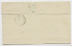 COLONIES 20C SAGE  LETTRE COVER  CACHET BLEU REUNION 2 DEC 1882 SAINT PAUL POUR ST DENIS - Cartas & Documentos