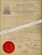 ITALIE 1904 RARE ENTETE Banca Sicula Banque De La Mafia Cosa Nostra Italie Sign. Notaire New York ETATS UNIS AMERIQUE - Italie