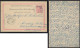 Smyrna 1894 - Austria Levant 20para Stationery Postcard In Ottman Turkey - 1837-1914 Smyrna