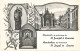 BELGIQUE - Souvenir De Pélerinage De St Joseph à Louvain - Cartes Postales Anciennes - Leuven