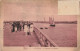 BELGIQUE - Ostende - L'Estacade Et Le Chenal - Pont - Animé - Bateaux - Cartes Postales Ancienne - Oostende