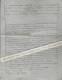 NAVIGATION ITALIE Parleme 1860  RARE CONTRAT D’ AFFRETEMENT CONTRATTO DI NOLEGGIO Pour Porto Palo Sicile - Italia