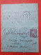 Carte Pneumatique ( Carte Lettre ) De Paris Pour Paris En 1905 - N 223 - Pneumatici