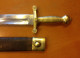 Épée De Sapeur Avec Courbure De Scie Et De Coin. Russie. M1834 (T322) - Armes Blanches