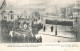 BELGIQUE - Funérailles Du Comte De Flandre - L'arrivée En Automobile Du Roi - Animé - Carte Postale Ancienne - Other & Unclassified