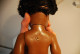 C123 Ancienne Petite Poupée Africaine - Dolls