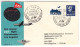 Norvège - Lettre De 1954 - Oblit Oslo - Exp Vers Los Angeles - 1 Er Vol SAS Kobenhavn Gronland Los Angeles - - Storia Postale