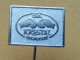 Badge Z-52-1 - BOX, BOXE, BOXING CLUB KRISTAL ZAJECAR, SERBIA - Boxe