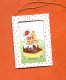 Etiquette Cadeau  Mini Carte 2 Pour Cadeaux - Babbo Natale