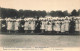 BELGIQUE - Laeken - Fêtes Patriotiques - Les Enfants Massés Pour Le Défilé - Carte Postale Ancienne - Laeken