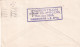 South Africa: 1954   Official - Ship   SG O43    1d   Grey & Carmine  [reduced Size]  Used Cover - Service