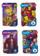 4 CARTES MARVEL - Marvel