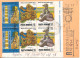 Romania Card Registered 19-5-1995 Topic Stamps - Brieven En Documenten