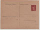 WW2 - Entier Postal 1,20 F PETAIN D9 A Avec Fiche Comptable Cheque Points Carte Postale Service Postal Stationery - Guerre Mondiale (Seconde)