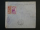 S31  MAROC BELLE  LETTRE CENSUREE 1940 PETIT BUREAU A RABAT  +AFF. INTERESSANT+ + - Storia Postale