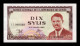 Guinea Bundle 100 Banknotes 10 Sylis 1971 Pick 16 Sc- AUnc - Guinée