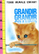 Grande Toise Murale Depliante Enfant Illustrée Chat Chats  130 X 21,5 Cm TBE - Autres & Non Classés