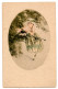 Illustrateur / Florence HARDY : Femme Et Nid. Belle Illustration Dessinée Et Peinte. - Hardy, Florence