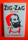 Bloc Papier à Cigarettes Marque ZIG ZAG LE ZOUAVE Bleu Gomme Superfin - Autres & Non Classés