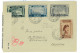 P2509 - ITALIA CORPO POLACCO IN ITALIA, SERIE SASSONE 1 / 4 SEND TO PALESTINE15.2.1946 - 1946-47 Corpo Polacco