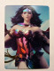 CARTE SEXY GIRL MANGA MINT HOLO PRISM Girl Waifu Wonder Woman - Marvel