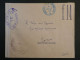 S31  MAROC BELLE  LETTRE FM  CENSUREE 1943  RABAT + +AFF. INTERESSANT+ + - Cartas & Documentos