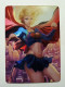 CARTE SEXY GIRL MANGA MINT HOLO PRISM Girl Waifu Supergirl - Marvel