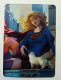 CARTE SEXY GIRL MANGA MINT HOLO PRISM Girl Waifu Supergirl - Marvel