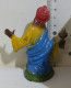 I116980 Pastorello Presepe - Statuina In Plastica - Re Magio - 5 Cm - Kerstkribben