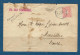 Japon - YT N° 104 Sur Lettre - Lettre De Kobe Pour Marseille Via San Francisco - 1901 - Lettres & Documents