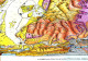 Carte Topographique Et Géologique De Est De La France Et Des Régions Limitrophes Hampé Strasbourg - Cartes Topographiques