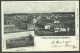 5pfg Germania Obl. Ovale AACHEN-St VITH (EIFFEL) Sur Carte (Elsenborn) Vers Liège 11 Avril 1901 -  18968 - Bahnpoststempel