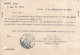 Portugal 1955 , SEGUROS PORTUGAL PREVIDENTE , Insurance Commercial Mail , Restauradores + Lisboa Norte Postmark - Marcophilie