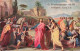 [-5%] RELIGIONS & CROYANCES - Le Christ Guérit Les Malades - Carte Postale Ancienne - Jesus