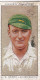 Cricketers 1934  - Players Cigarette Card - #5 Leslie Berry Leicestershire - Player's