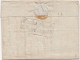 35036# LETTRE TAXE MODIFIEE Obl HERVE Pour STRASBOURG BAS RHIN ALSACE Au Dos DUITSCH GRENSK : TE HENRI CHAPELLE - 1815-1830 (Dutch Period)