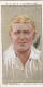 Cricketers 1934  - Players Cigarette Card - 25 Fred Santall, Warwickshire - Player's